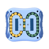 Головоломка антистрес Magic Bean Cube Blue