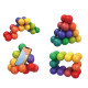 Головоломка антистресс Rainbow Puzzle Balls