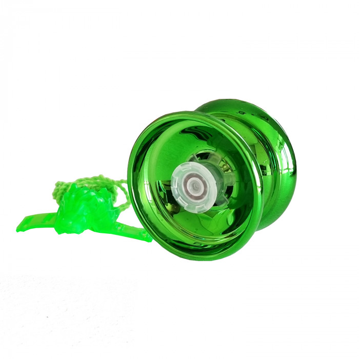 Іграшка Йо-Йо (Yo-Yo) металева для трюків Green