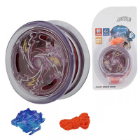 Іграшка Йо-Йо (Yo-Yo) металева із світловими ефектами Purple