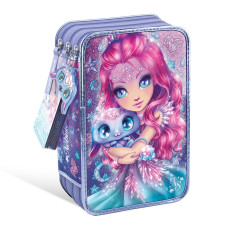 Тройной пенал с наполнением Nebulous Stars – Кристаллия