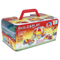 Конструктор Build&Play 5 в 1 Автобус 148 ел. (J-202)