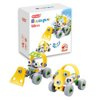 Конструктор Build&Play 2 в 1 Будівельники 56 ел. (J-7725)