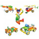 Конструктор Build&Play 5 в 1 Транспорт 164 ел. (J-7741)