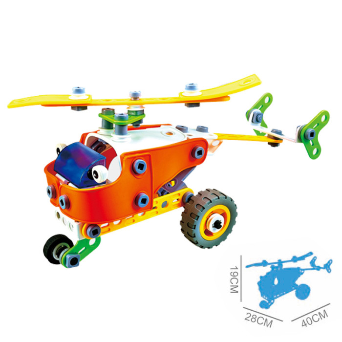 Конструктор Build&Play 5 в 1 Транспорт 164 ел. (J-7741)