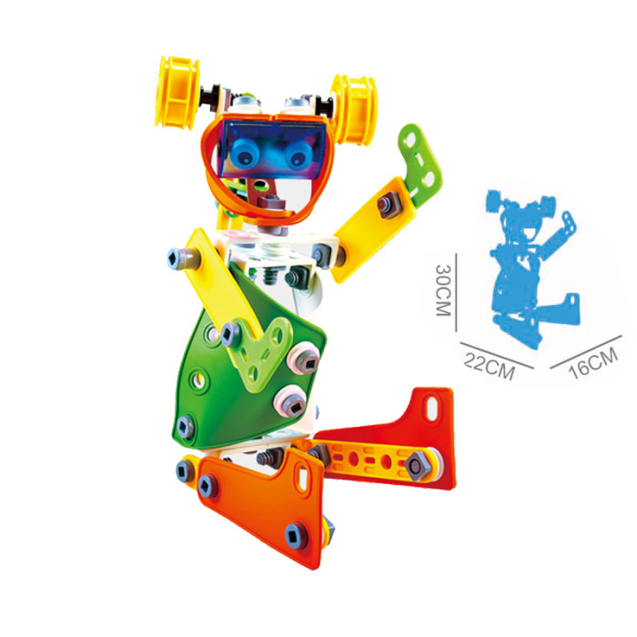 Конструктор Build&Play 5 в 1 Транспорт 164 ел. (J-7741)