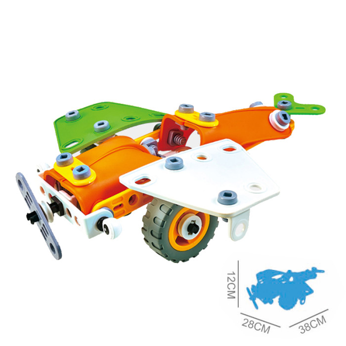 Конструктор Build&Play 5 в 1 Транспорт 164 ел. (J-7741)