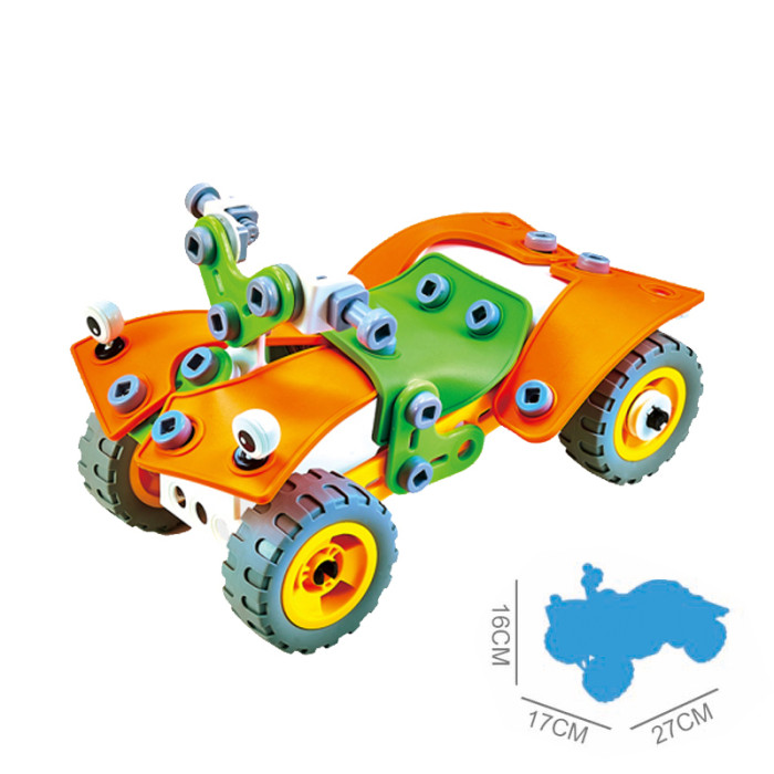 Конструктор Build&Play 5 в 1 Транспорт 164 ел. (J-7741)