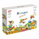 Конструктор Build&Play 5 в 1 Транспорт 164 ел. (J-7741)