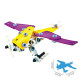 Конструктор Build&Play 4 в 1 Гонки 100 ел. (J-7743)