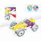 Конструктор Build&Play 4 в 1 Гонки 100 ел. (J-7743)