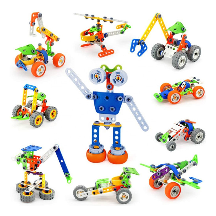 Конструктор Build&Play 10 в 1 Mega Pack 167 ел. (J-7748)