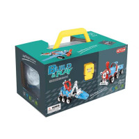 Конструктор Build&Play 6 в 1 Потяг 134 ел. (J-7757)