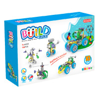 Конструктор Build&Play 5 в 1 З мотором 109 ел. (J-7783)