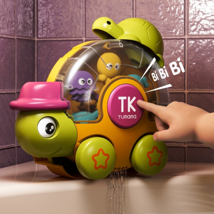 Іграшки для ванної Tumama водоспад Черепаха