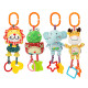 Подвесные плюшевые игрушки для малышей Tumama набор 4 шт