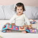 Бортик книжка на ліжечко з іграшками Tumama кольоровий