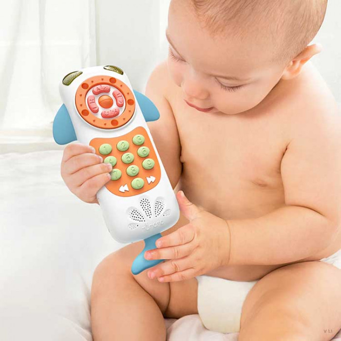 Розвивюча іграшка - телефон Tumama Білий