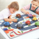 Дитячий ігровий килимок Tumama з Машинками