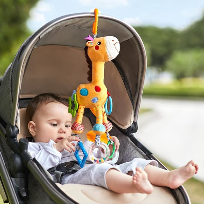 Подвесная игрушка на коляску, кроватку Tumama Жираф