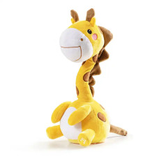 Интерактивная игрушка повторюшка танцующий Жираф