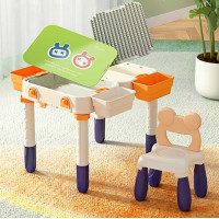 Стол для конструктора со стульчиком Tumama