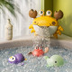 Іграшки для ванної Tumama Краб генератор мильних бульбашок