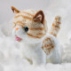 Интерактивная игрушка Котик Повторюшка с аксессуарами