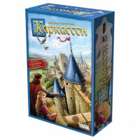 Настільна гра "Каркассон. Новое издание"