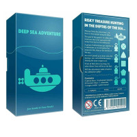 Настільна гра Deep Sea Adventure (Глибоководні пригоди)
