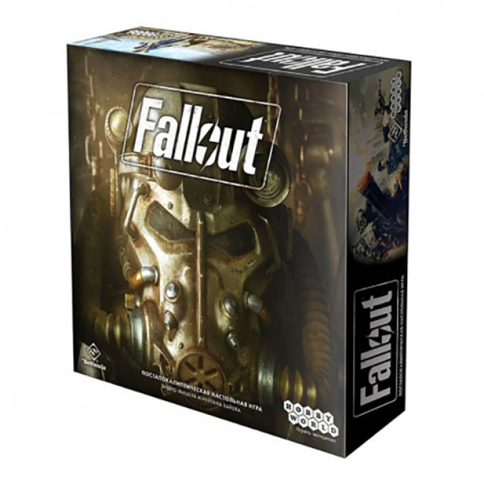 Fallout. Настільна гра