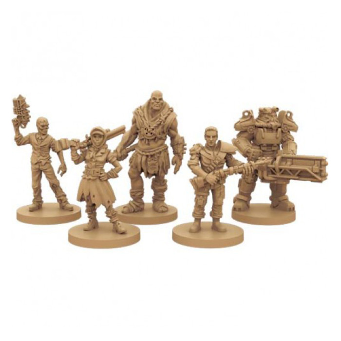 Fallout. Настільна гра