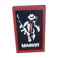 Настільна гра Мафія (Пластик)