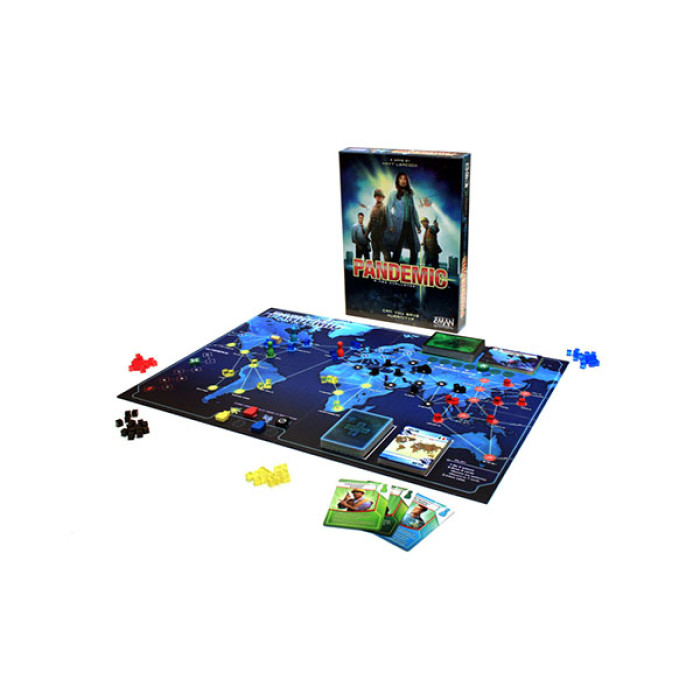 Настільна гра "Пандемия (Pandemic)"