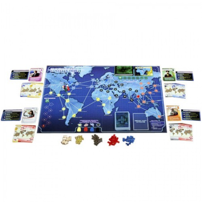 Настільна гра "Пандемия (Pandemic)"