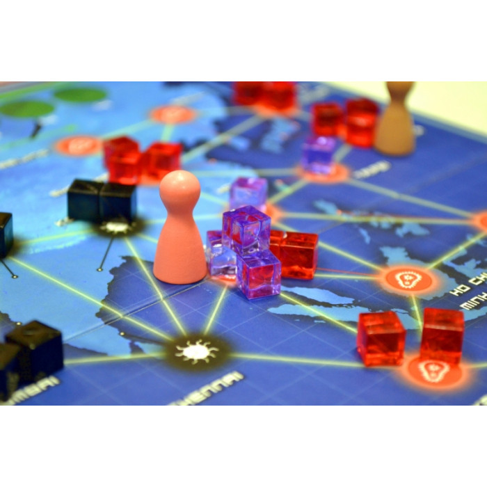 Настільна гра "Пандемия (Pandemic)"