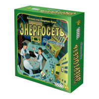 Настільна гра "Энергосеть. Карточная игра"