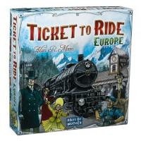 Ticket to Ride: Europe - Билет на поезд Европа (ENG)