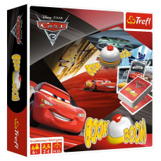 Настольная игра Trefl Бум-Бум Тачки 3