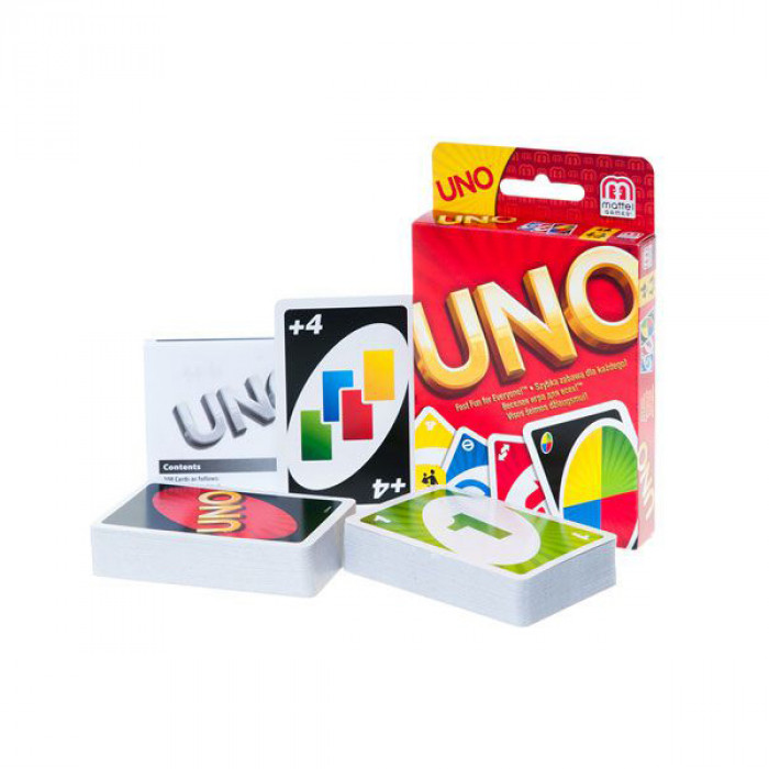 Настільна гра Уно (Uno)