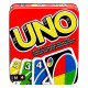Настольная игра Уно (Uno WIld) Металлическая коробка