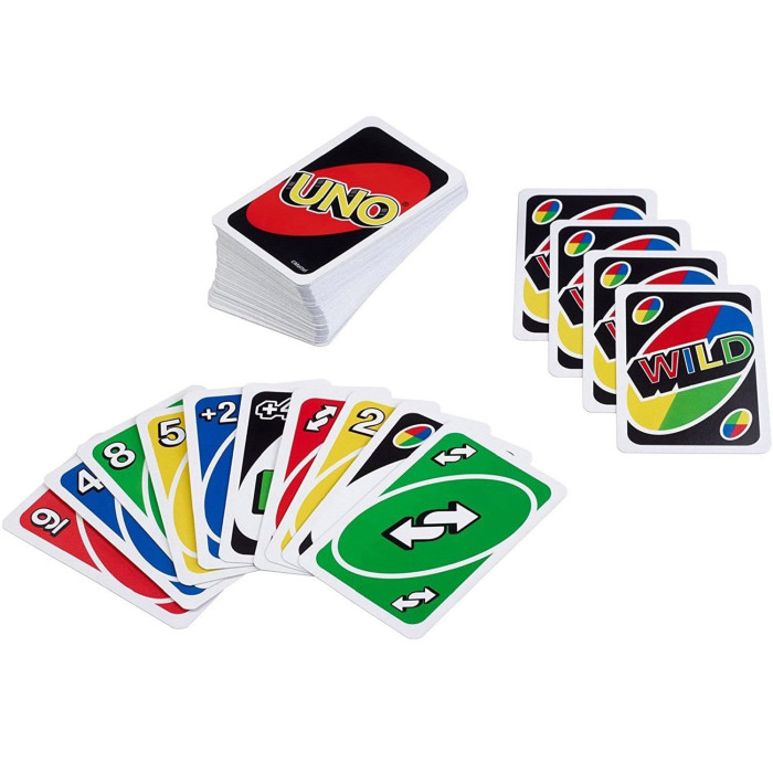 Настольная игра Уно (Uno Wild)