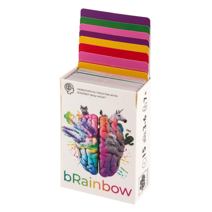 Настільна гра bRainbow