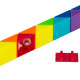 Змійка Рубика 72 секції Diasheng Rainbow