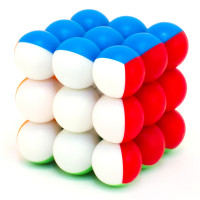 Кубик Рубіка 3х3 MoYu YJ BallCube