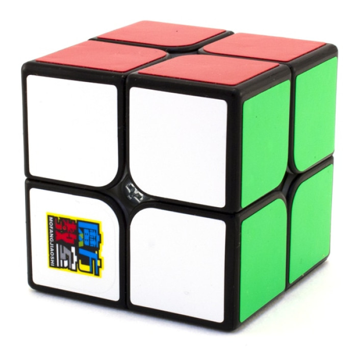 Кубик 2x2 MoYu MF2S Чорний