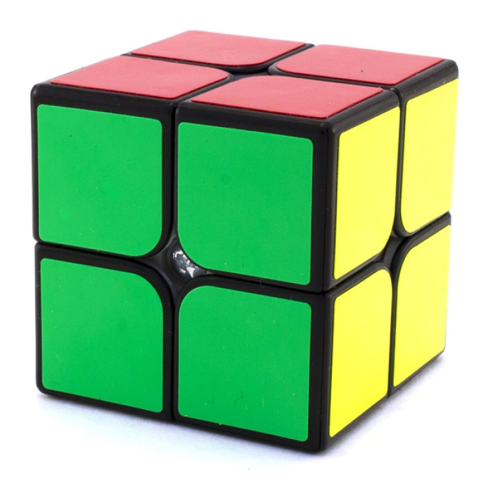 Кубик 2x2 MoYu MF2S Чорний