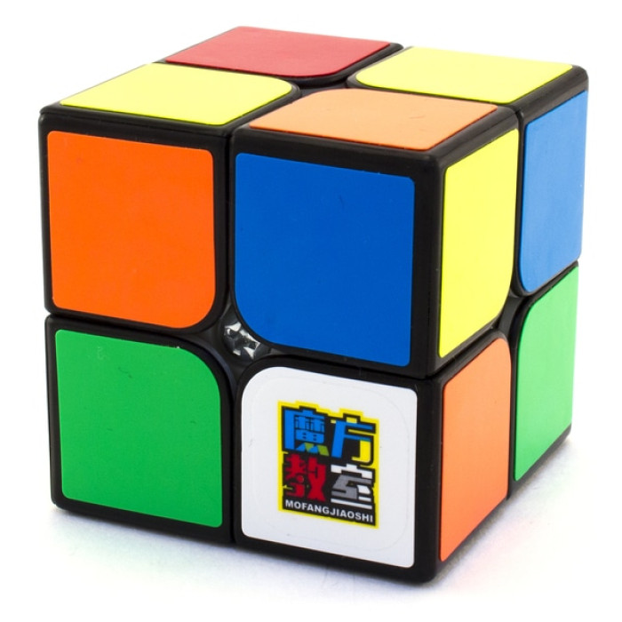 Кубик 2x2 MoYu MF2S Чорний