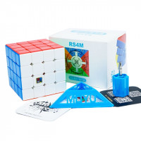 Кубик Рубика 4х4 MoYu RS4M (Магнитный)