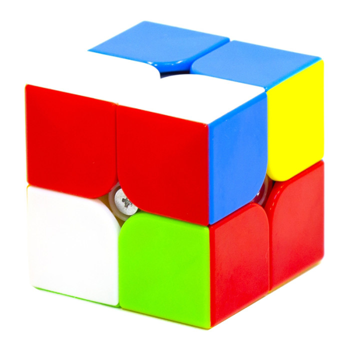 Кубик 2х2 YJ MoYu MGC Magnetic Кольоровий
